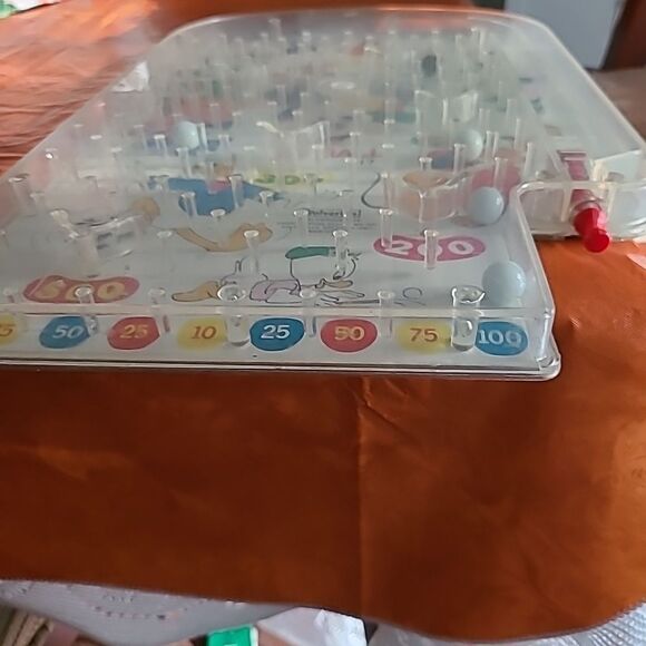 Vintage Mickey Mouse  Pinball Game - Picture 6 of 7